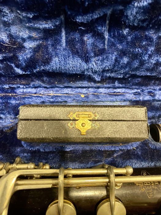 Clarinete profissional G Leblanc antigo com estojo e acessórios