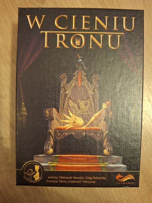 Gra karciana W Cieniu Tronu