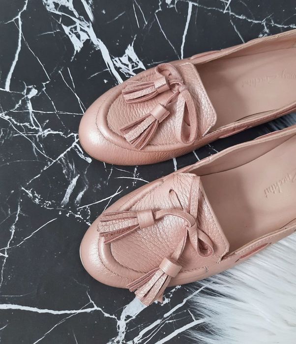 Лоферы на низком ходу от украинского бренда Gimmy Zucchin