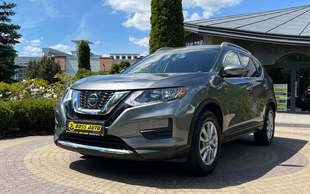 Nissan Rogue 2019