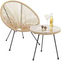 Fotel i krzesło / balkon/ ogród / taras  Kare24  Design , Ikea