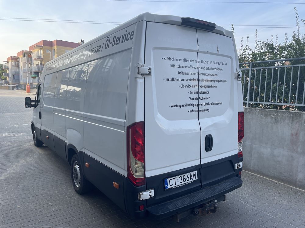 Iveco Daily Maxi dostawczy Bus