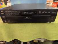 JVC XL-F154 zmieniarka odtwarzacz CD.