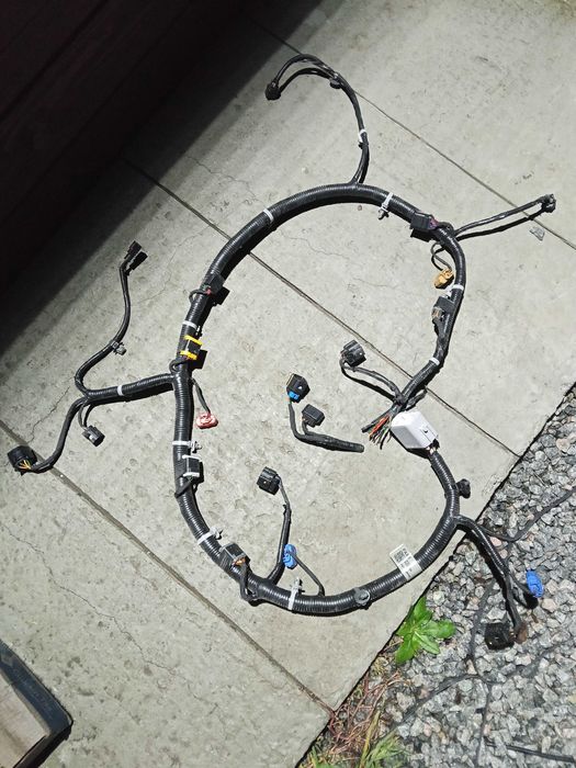 проводка переднього бампера hyundai ioniq 5 limited під відновлення