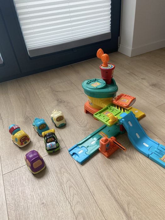 Vtech autka TUT TUT zestaw