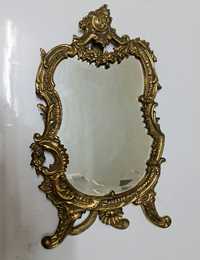 Espelho vintage dourado