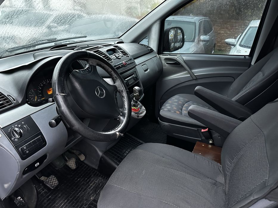 Мерседес Вито 115 2.2 дизель в отличном состоянии