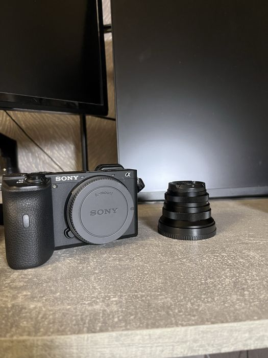 Камера sony alpha a6600