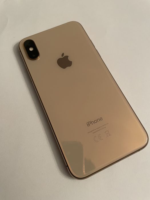 Iphone XS 64GB Gold !