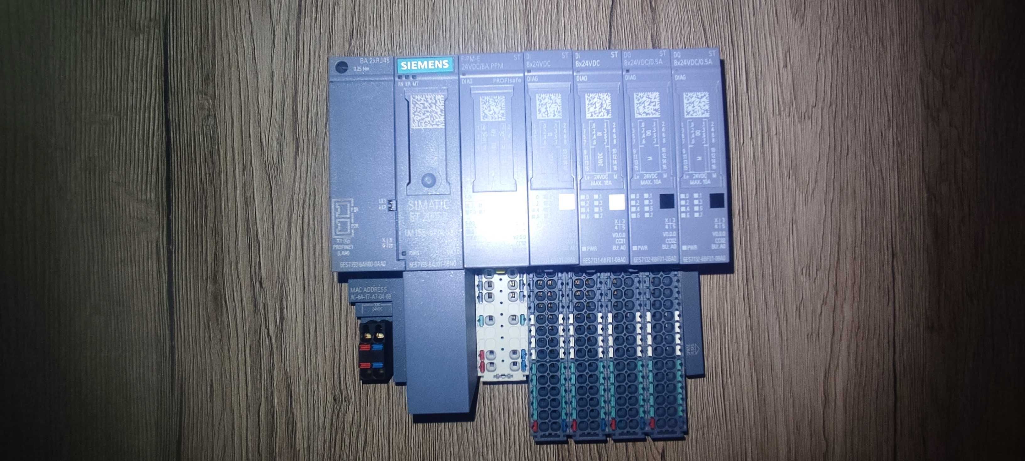 Zestaw Siemens SIMATIC ET 200SP