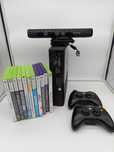 Konsola Microsoft Xbox 360 E 500 GB + 2 pady + gry + kinect