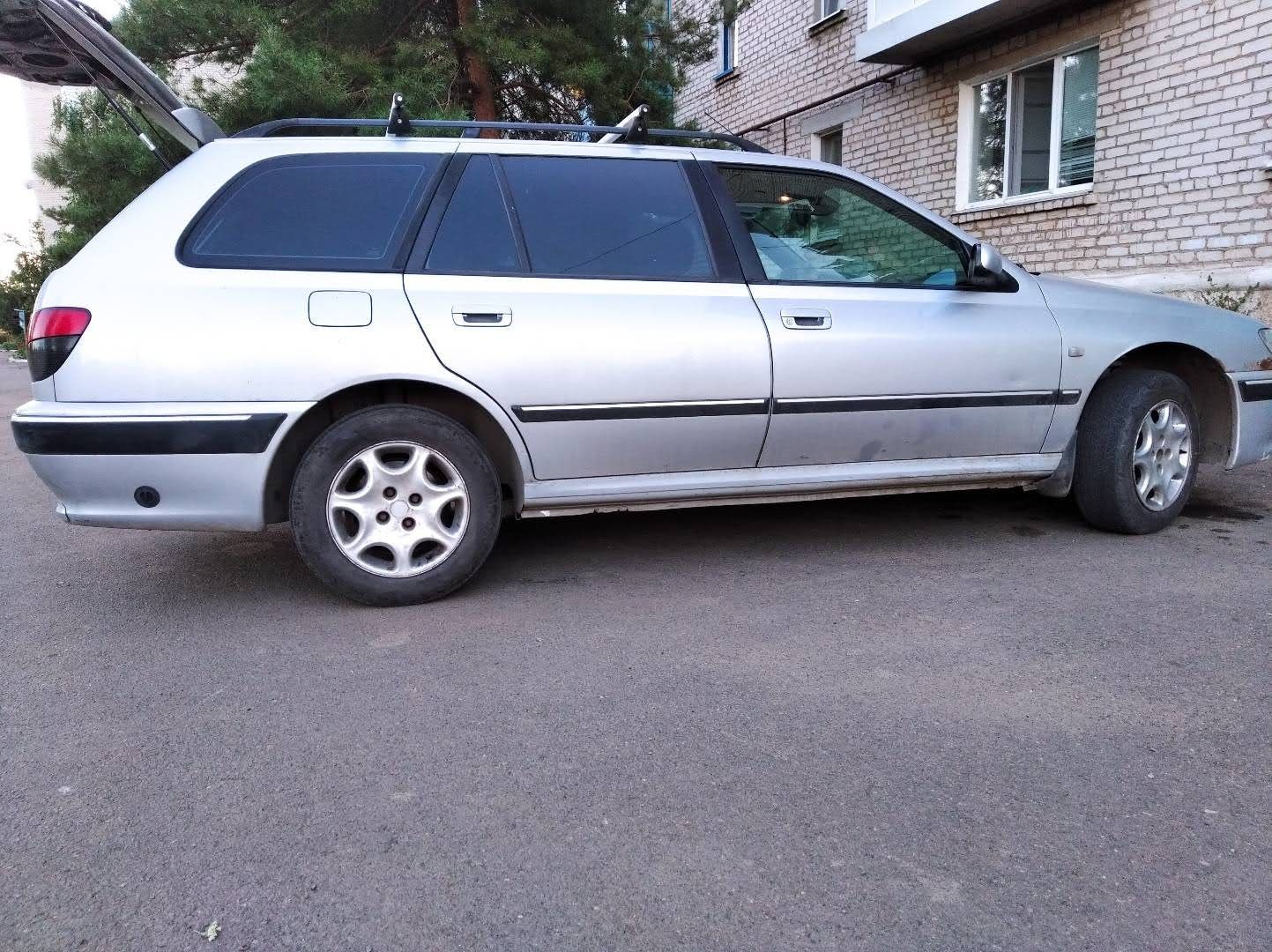 Peugeot 406 обмен