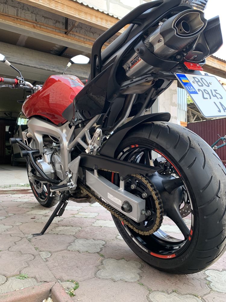 Yamaha fz6n 2005