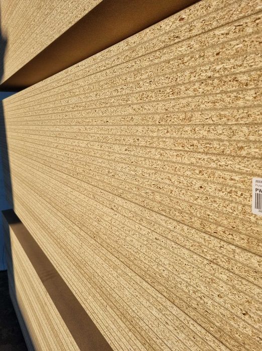 Płyta wiórowa surowa 18mm 2800x2070, klasa 1