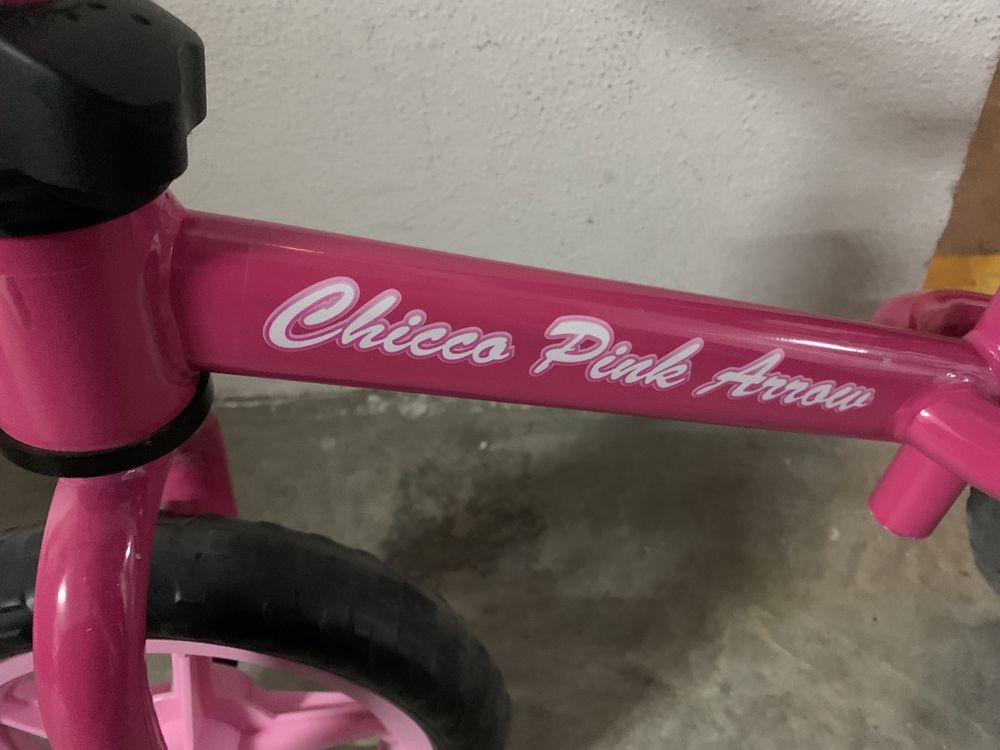 Bicicleta de aprendizagem chico