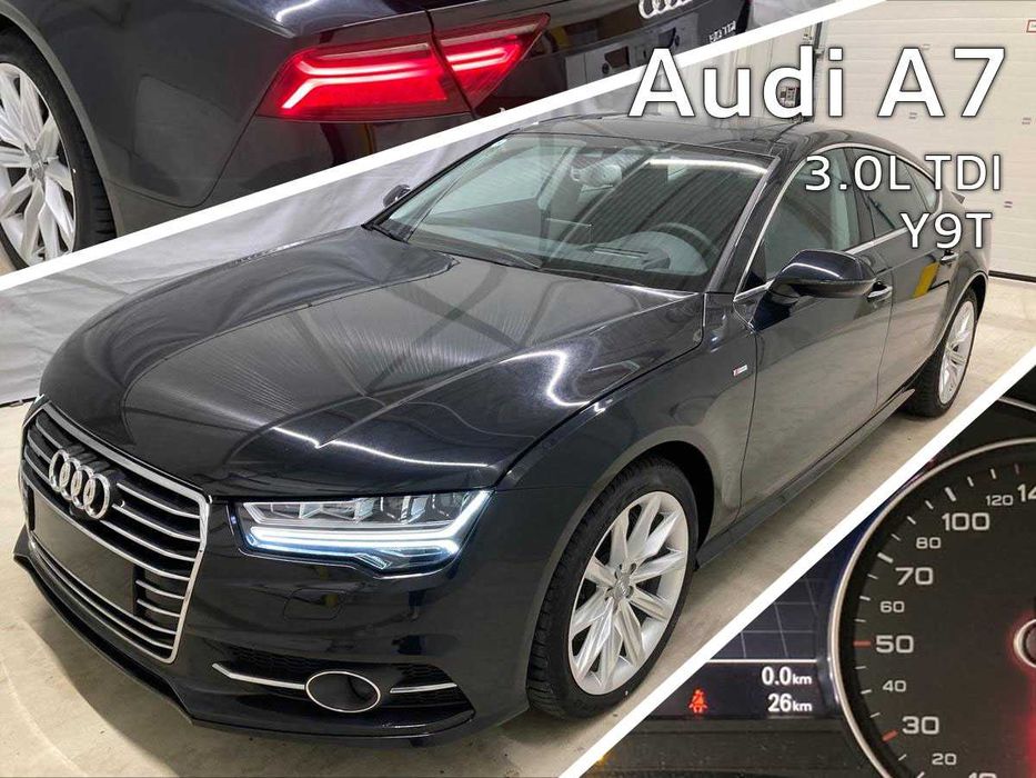Розборка Audi A7 3.0L TDI Ауді А7 Дизель Шрот Запчастини