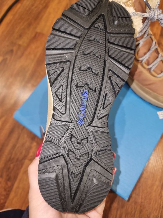 Женские ботинки снегоступы Columbia Slopeside Peak, СНЕГ размер 8