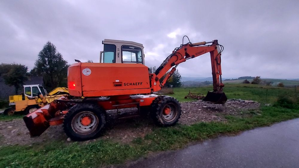 Koparka kołowa 9 ton Schaeff hml 31
