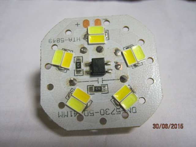 Светодиодные лампы на SMD5730