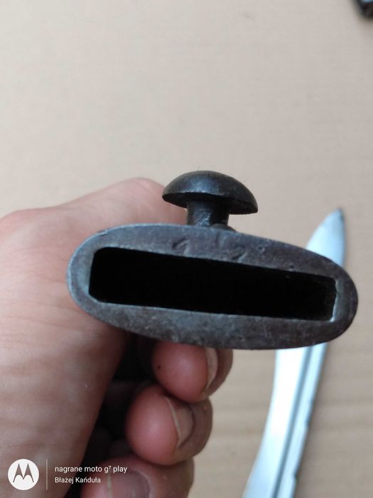 Bagnet hiszpański 1941 zgodne numery