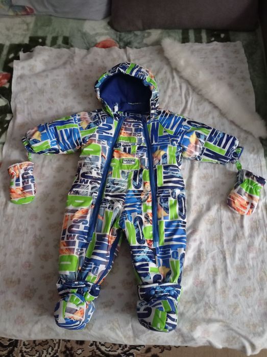 Комбінезон зимовий дитячий