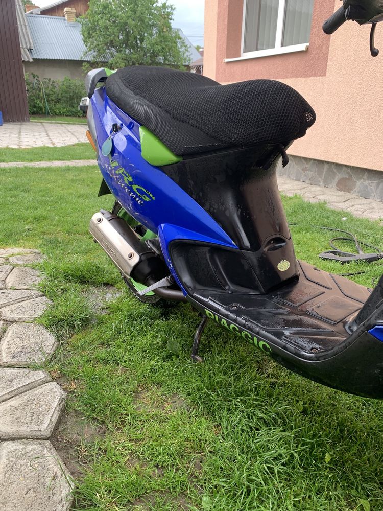 Скутер Piaggio NRG