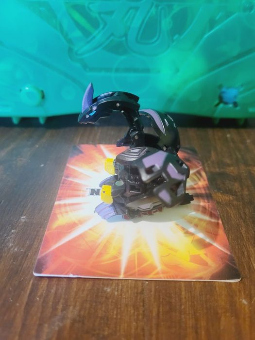 Bakugan Turbine Dragonoid rzadki Bakugany