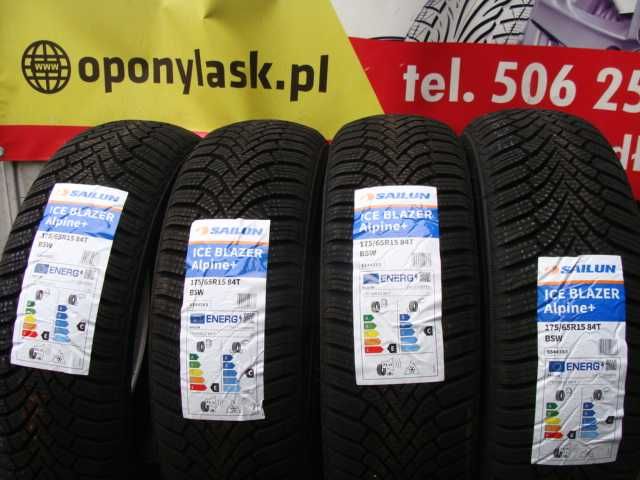 NOWE 175/65 R15 Sailun Ice Blazer Alpine +