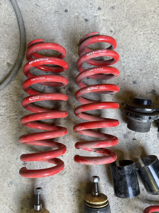 Койловери Bmw F20, F21, F22, F23, F30, F31, F32, F33, F36 MTS Technik