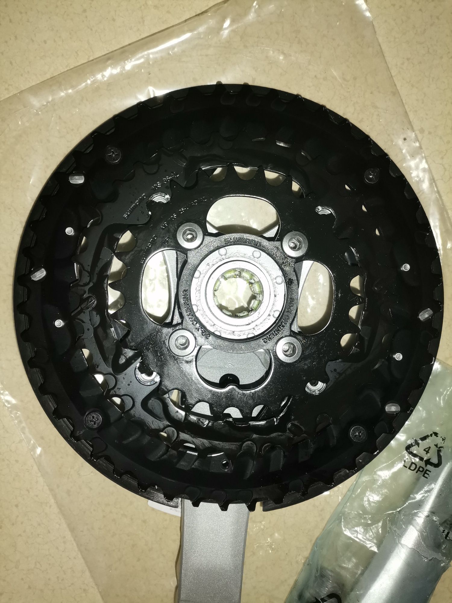 SHIMANO korba rowerowa FC-T521 Octalink 48/36/26t