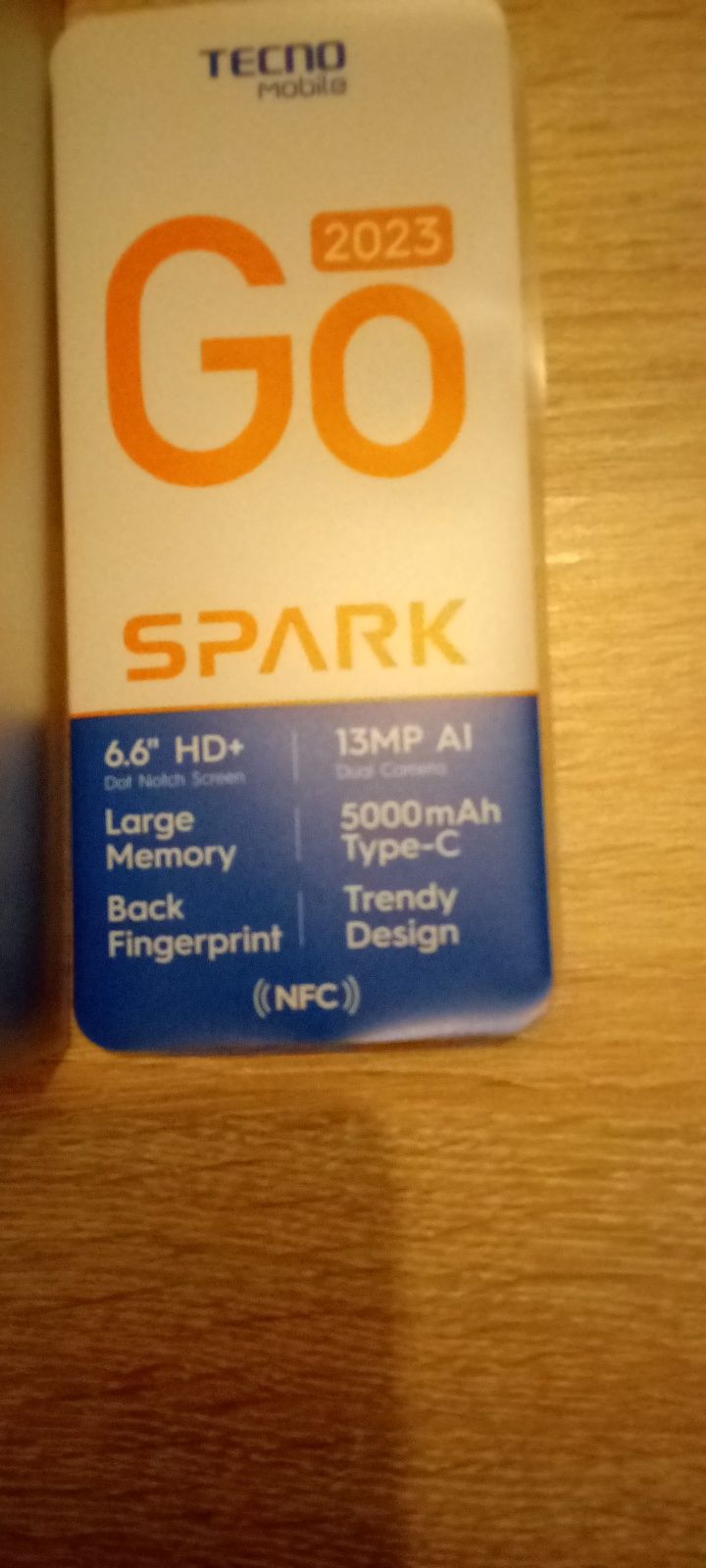 Telefon komórkowy SPARK GO