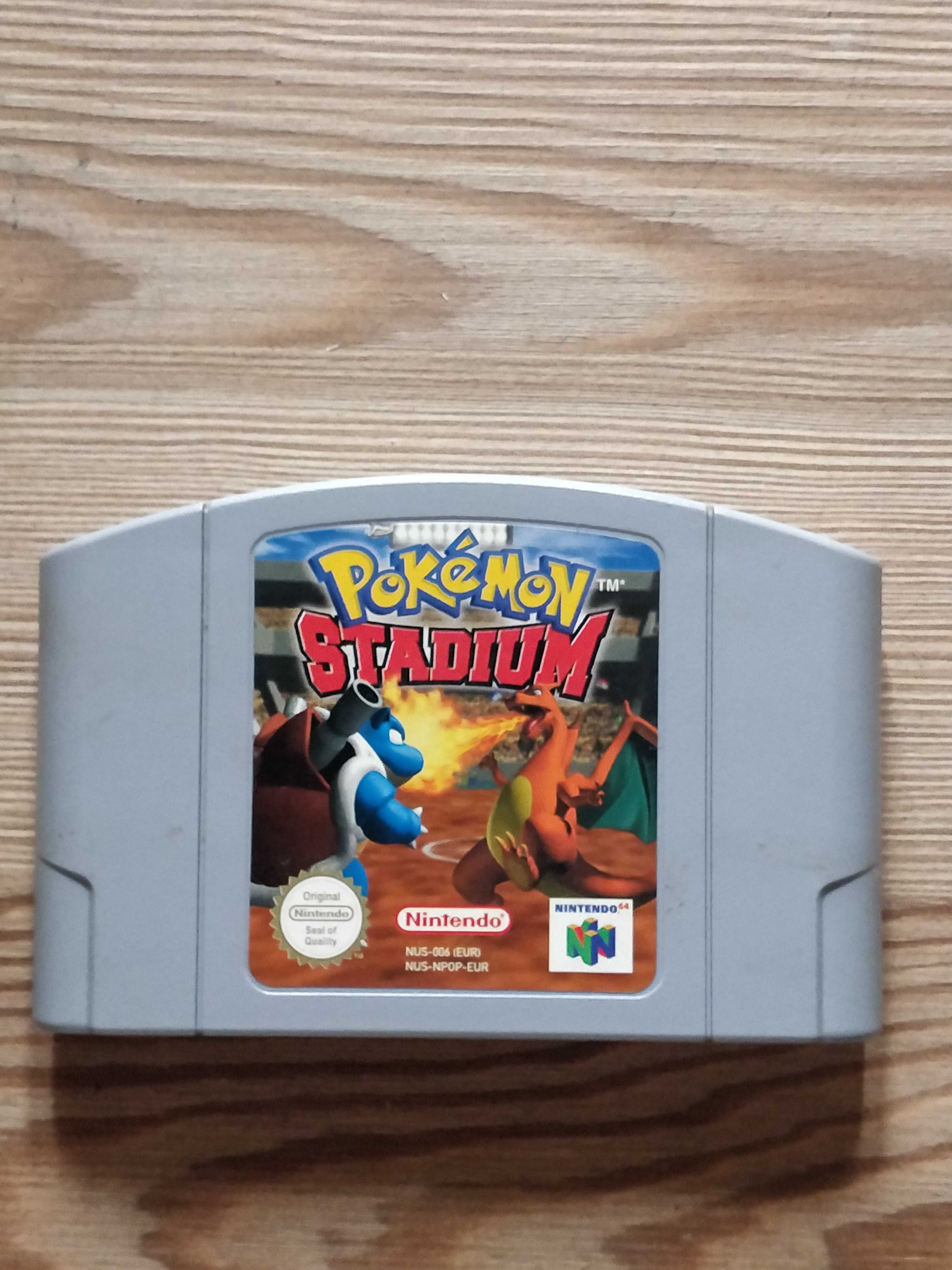 Pokemon Stadium Nintendo 64