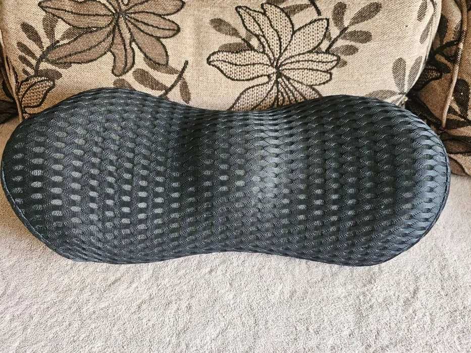 Poduszka lędźwiowa do samochodu Memory Foam GT MAX 2 szt.