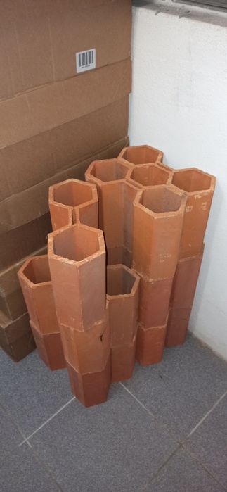 Garrafeira / tijolo para garrafas 11 unidades