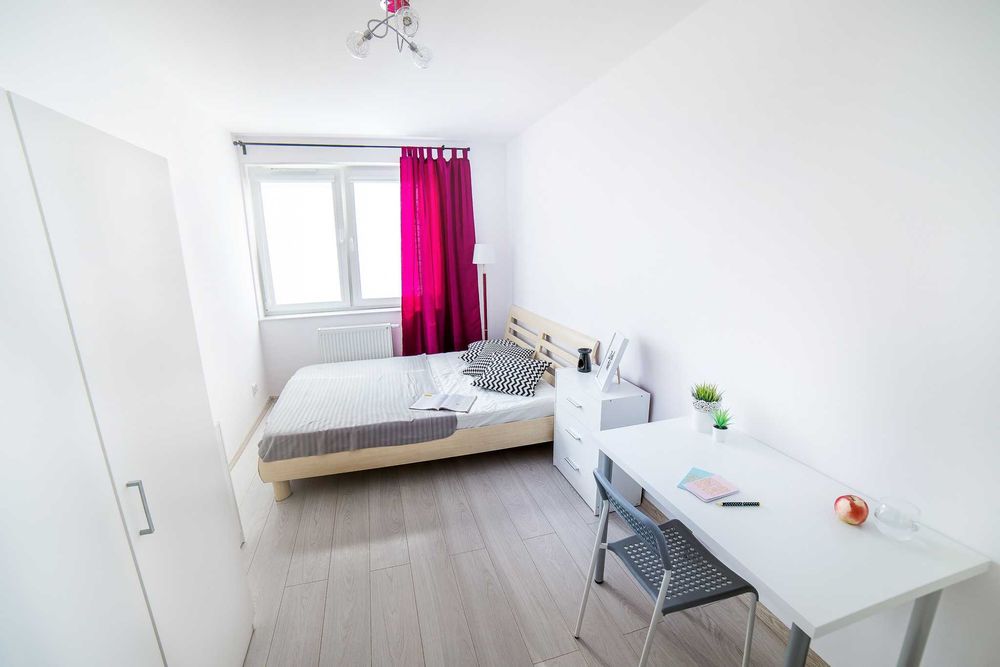 Pokój dla pary lub 1os duże łóżko PIXEL HOUSE Magnolia, ul Białowieska