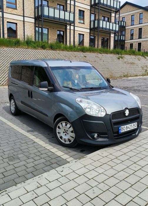 Fiat Doblo Maxi 1.3 mjet 2011
