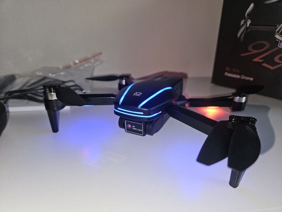 Dron z kamerą 4K Silnik bezszczotkowy Waga poniżej 249g