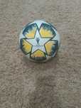 Bola da final Champions league 22 (Petersburgo)-russia