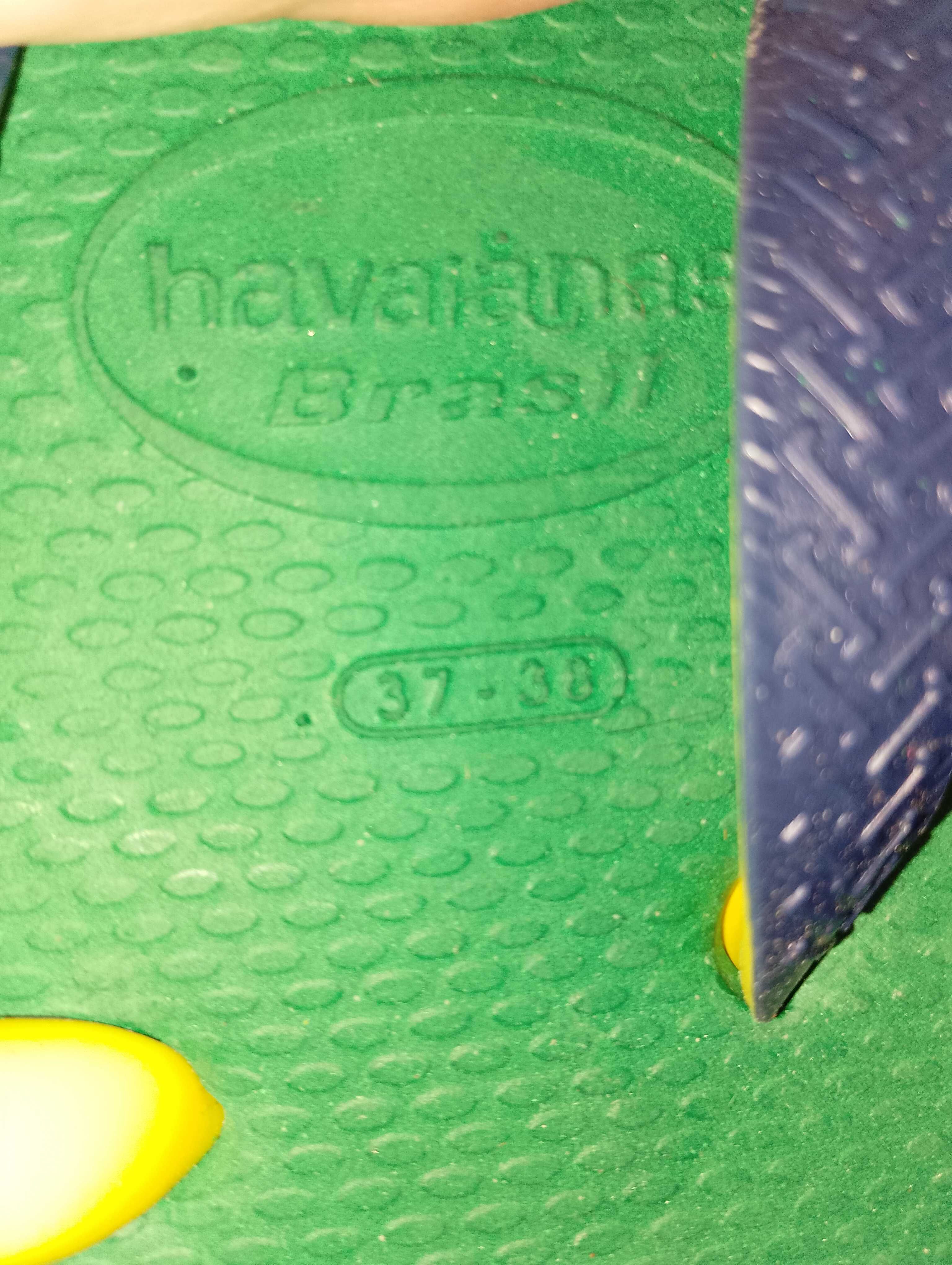 Havaianas вьетнамки шлепанцы детские разноцветные