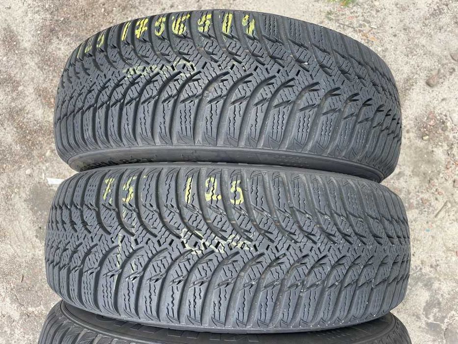 Kumho winter Craft wp51 175/65r14 82T шини бу зима 4 штуки