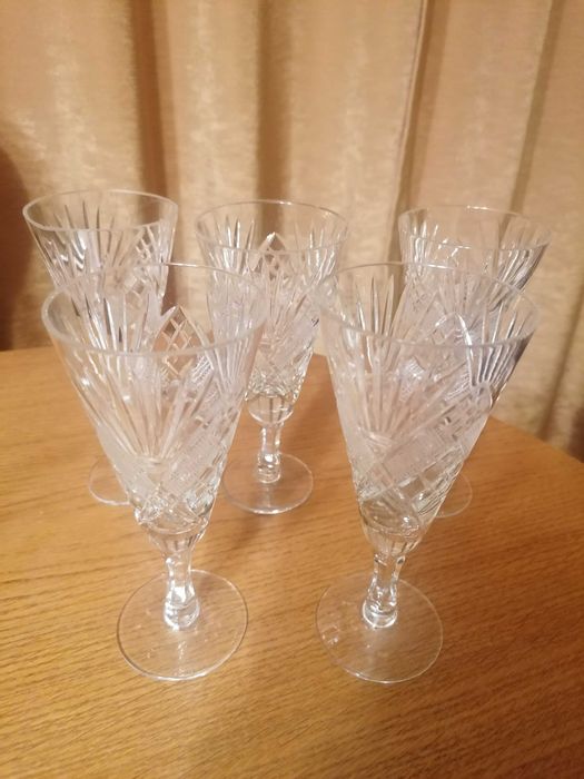 Kieliszki kryształ