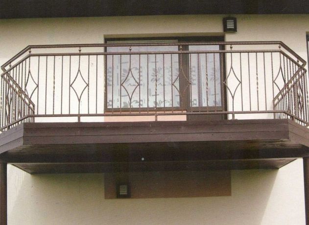 Балконы и перила любой сложности. Искусство металлоконструкций