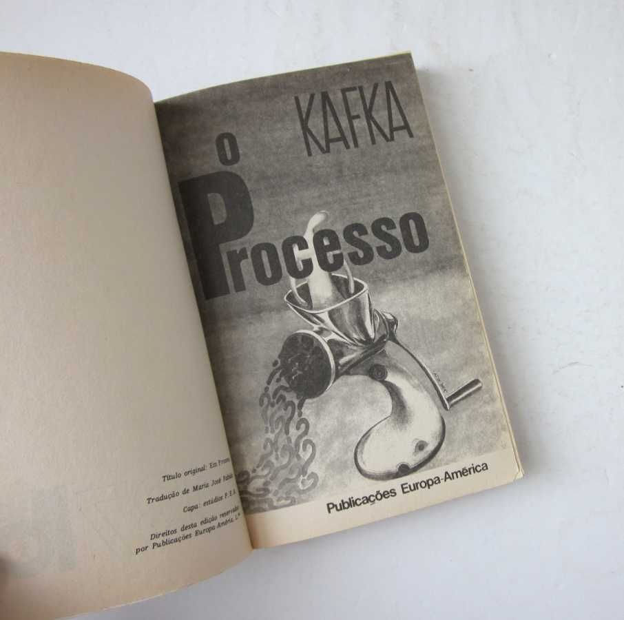 Franz Kafka - LIVROS