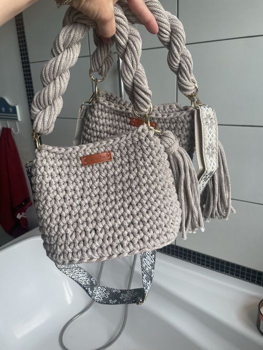 Torebka ręcznie robiona