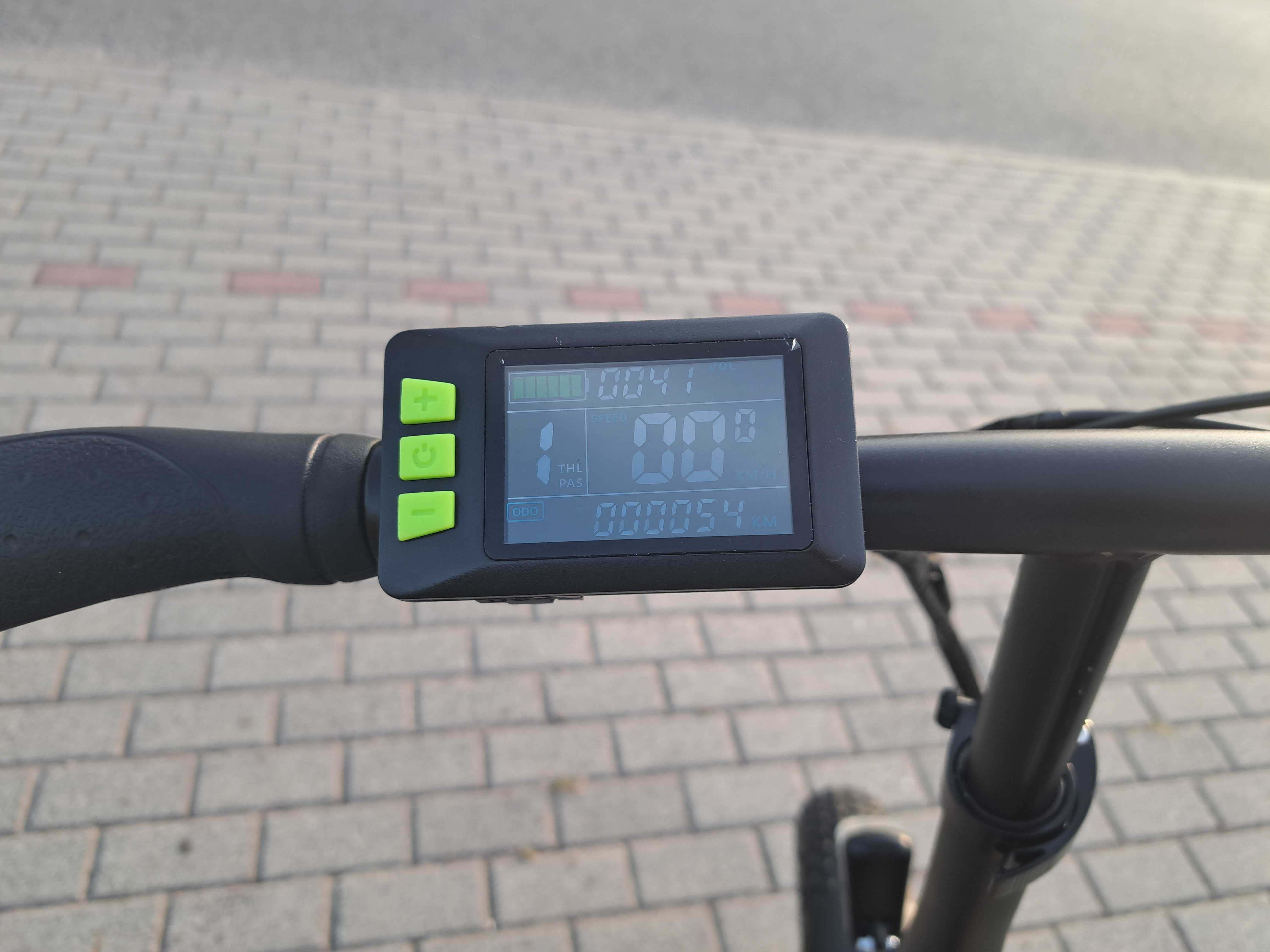 Rower elektryczny składany Jeep Fold FAT FR 7020 Wyprzedaż