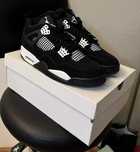 JordanAirJordan4RetroBiałyGrzmot r.41