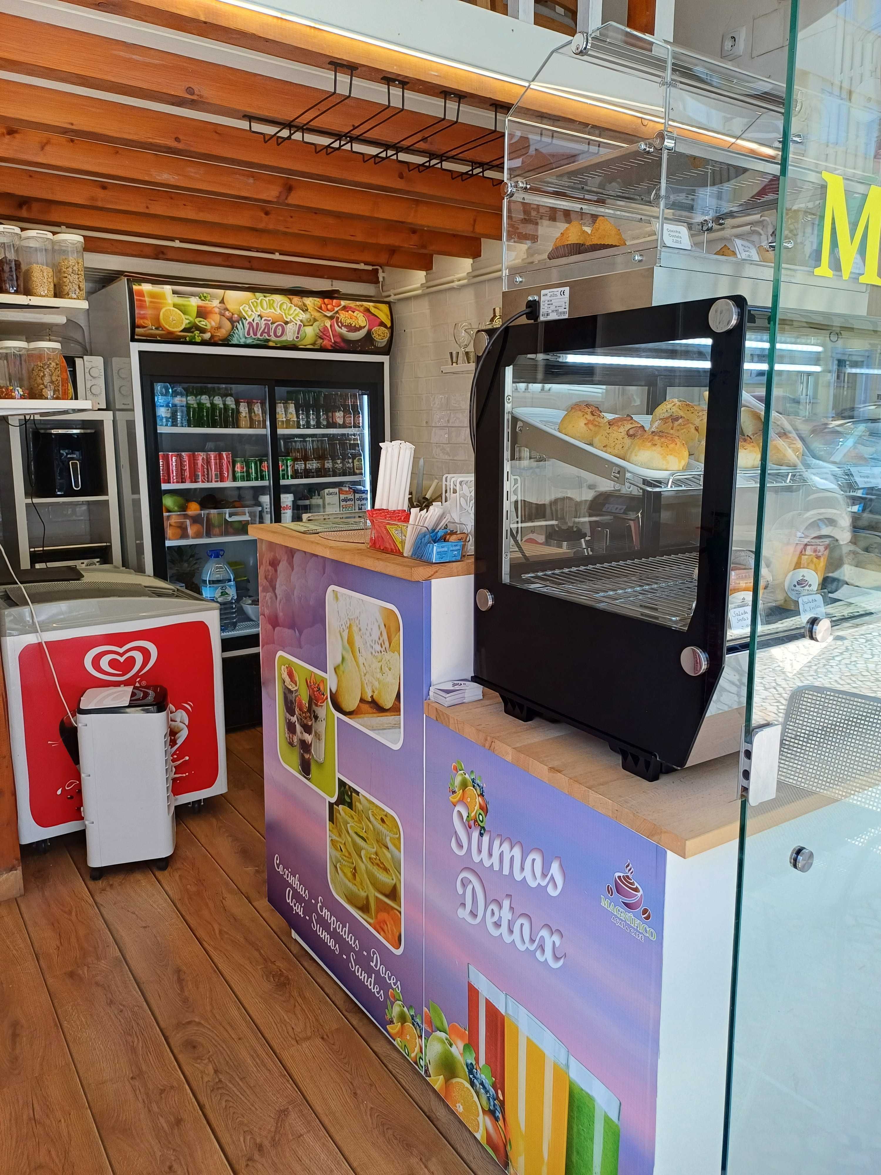 Vende-se Trespasse – Cafetaria & Açaíteria em Campo de Ourique