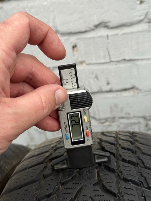 Топова шина‼️Nokian Snowproof 91Т 205/55 r16 7.2мм 2023рік