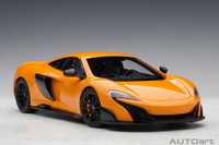 Model 1:18 AUTOart McLaren 675 LT 2016 orange (76048)