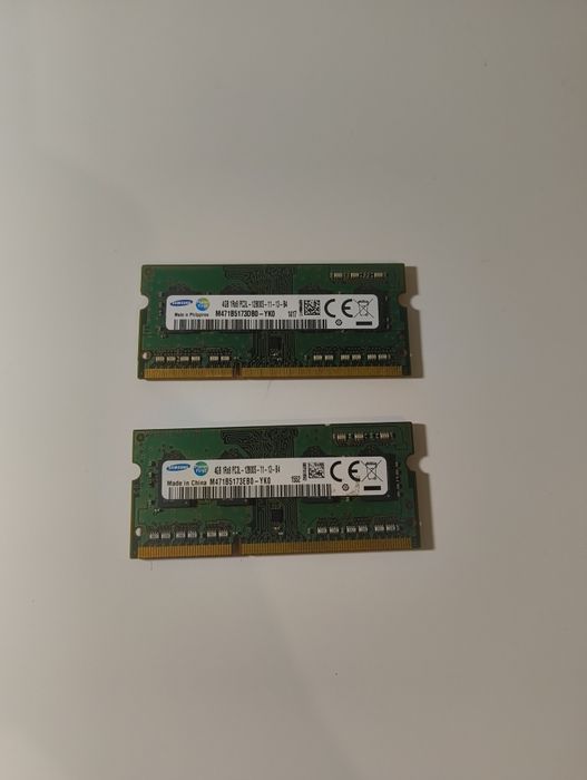 Pamięć ram Samsung 4 GB jedna